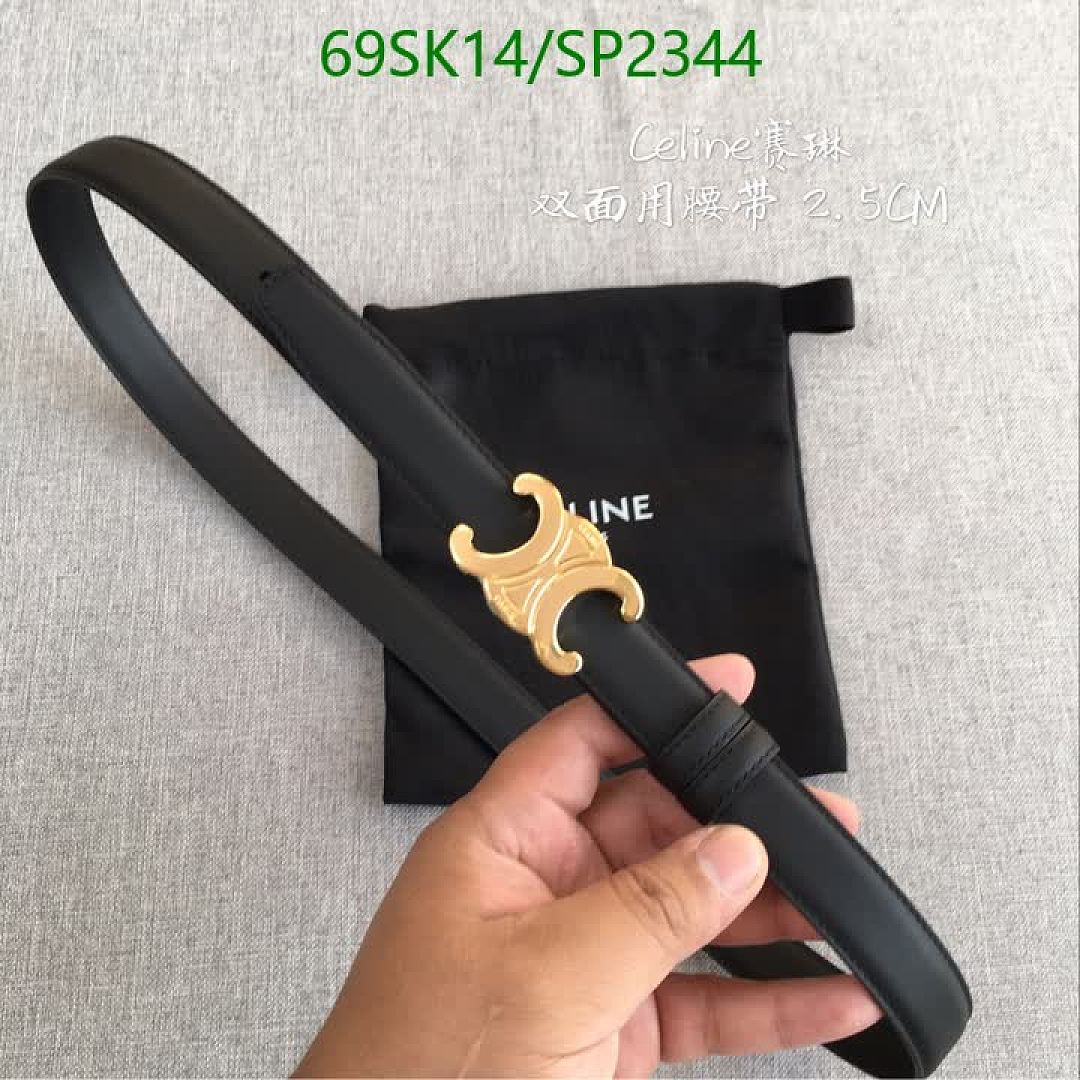 Celine-Belts Code: SP2344 $: 69USD