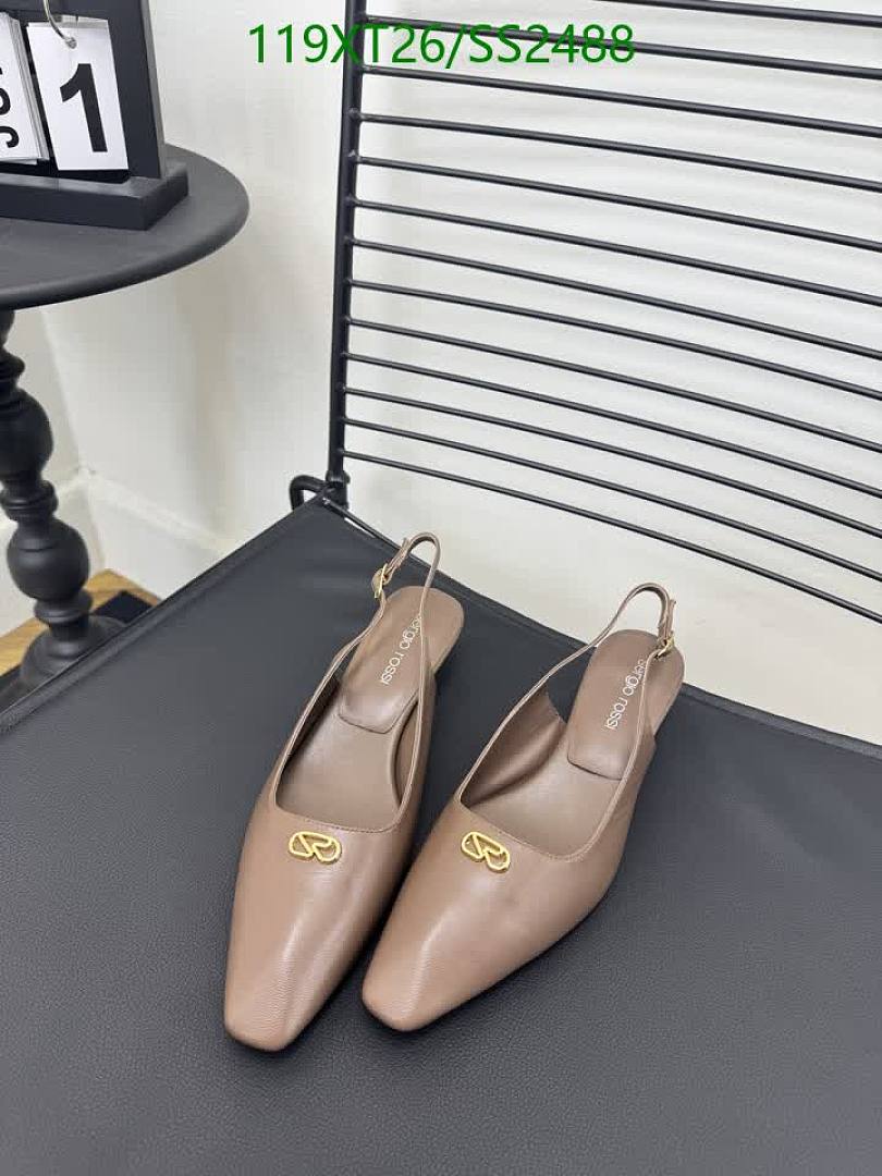 Sergio Rossi-Women Shoes Code: SS2488 $: 119USD