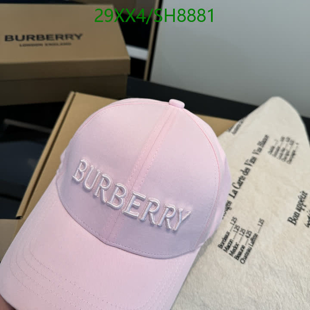 Burberry-Cap(Hat) Code: SH8881 $: 29USD