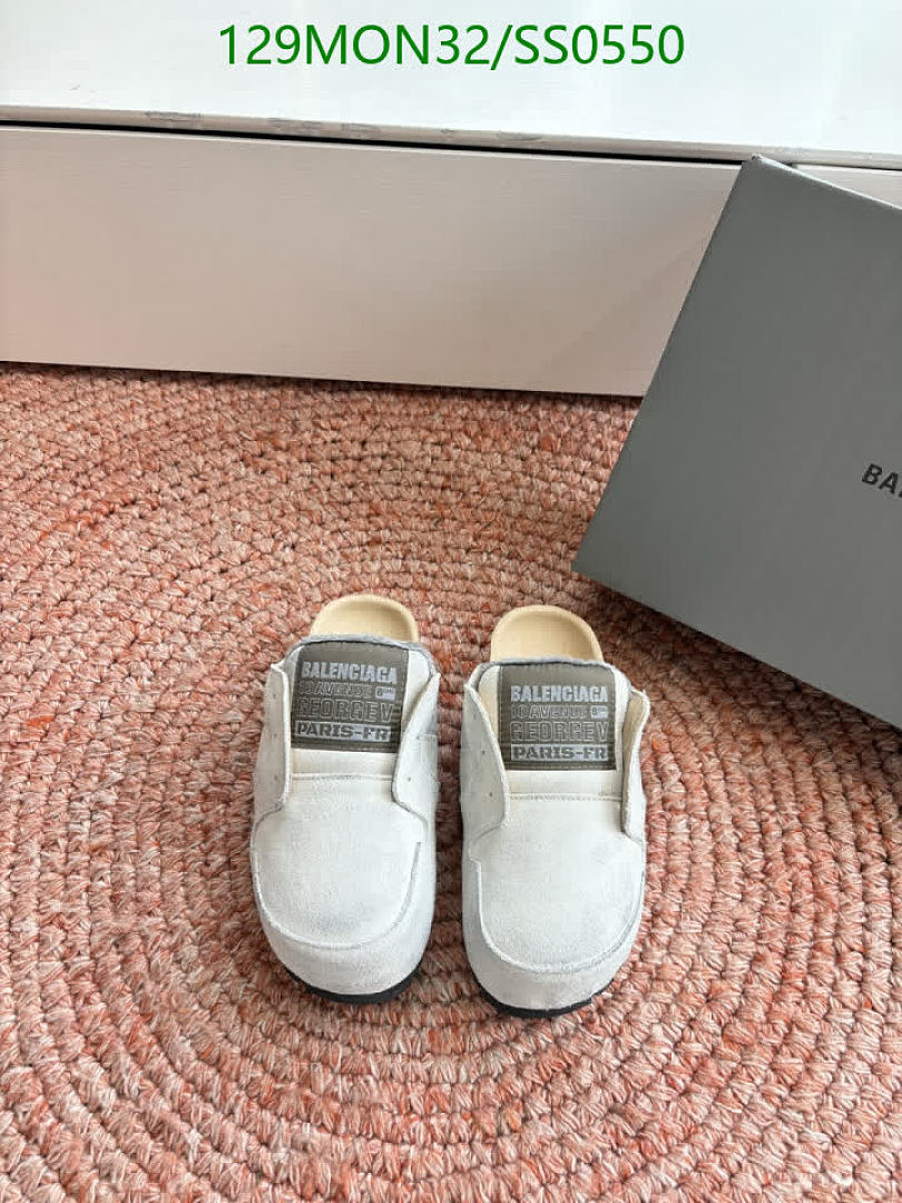 Balenciaga-Women Shoes Code: SS0550 $: 129USD