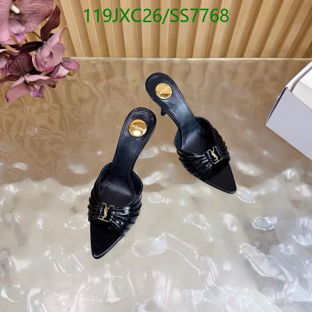 YSL-Women Shoes Code: SS7768 $: 119USD