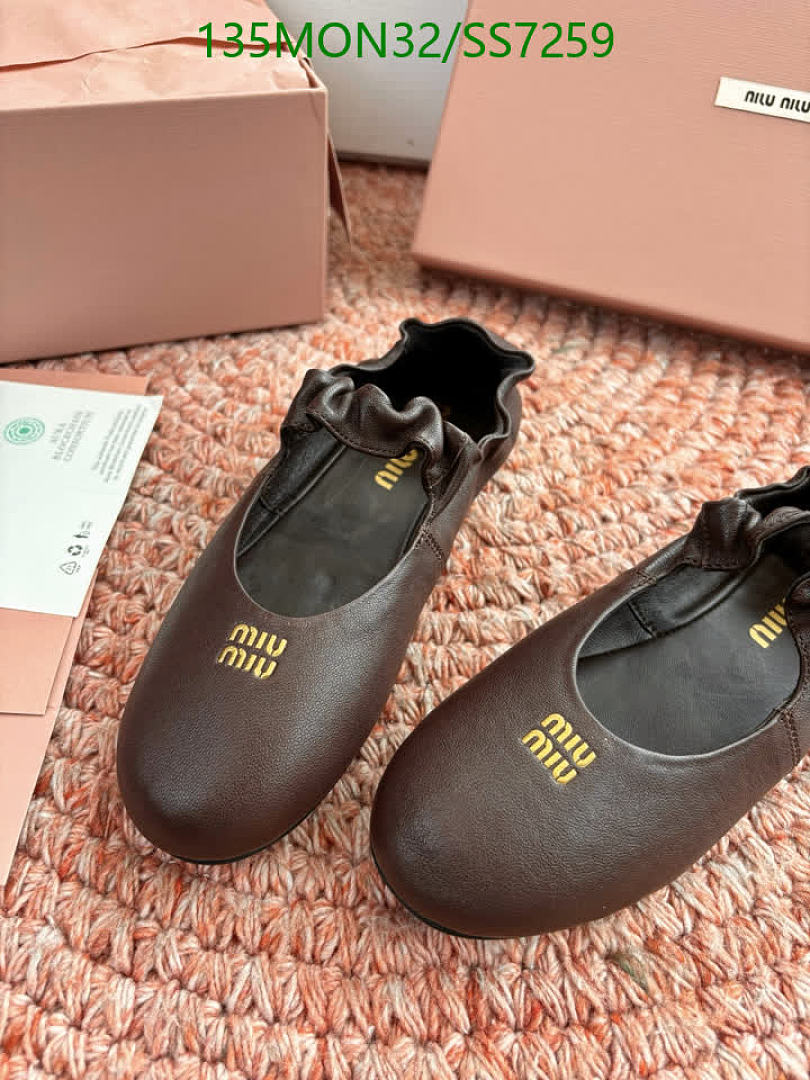 Miu Miu-Women Shoes Code: SS7259 $: 135USD