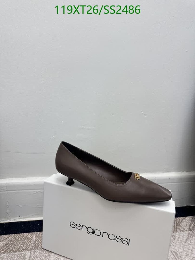 Sergio Rossi-Women Shoes Code: SS2486 $: 119USD