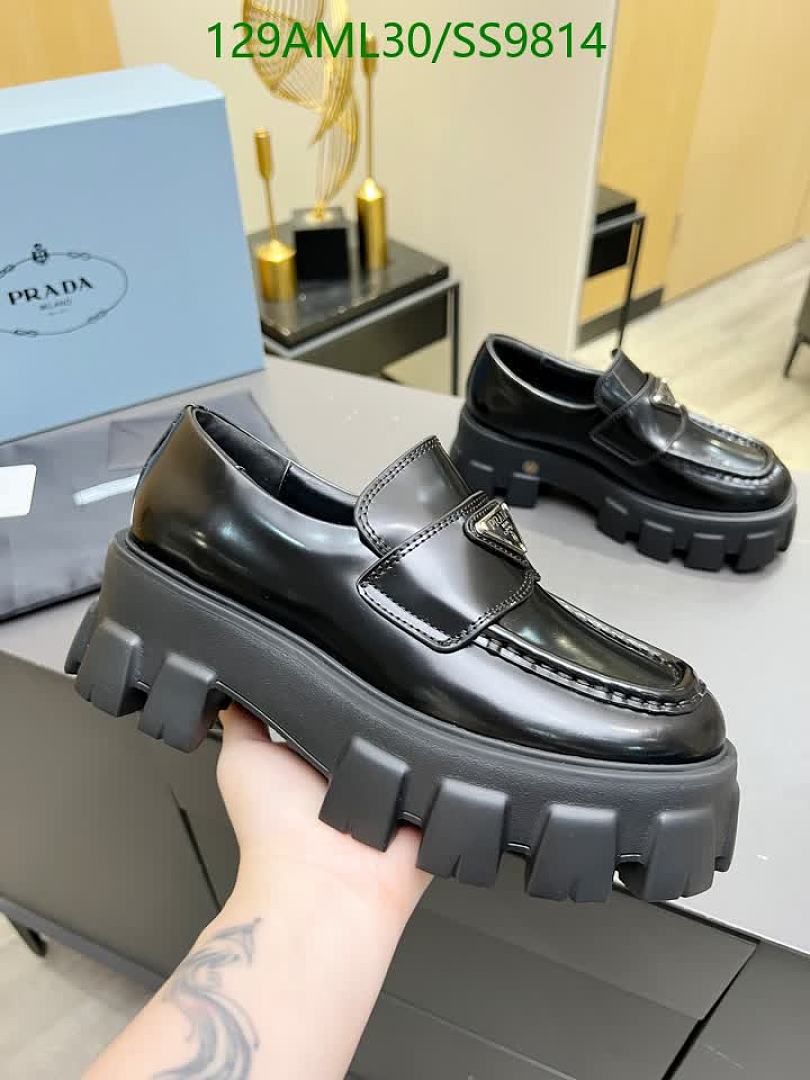 Prada-Men shoes Code: SS9814 $: 129USD