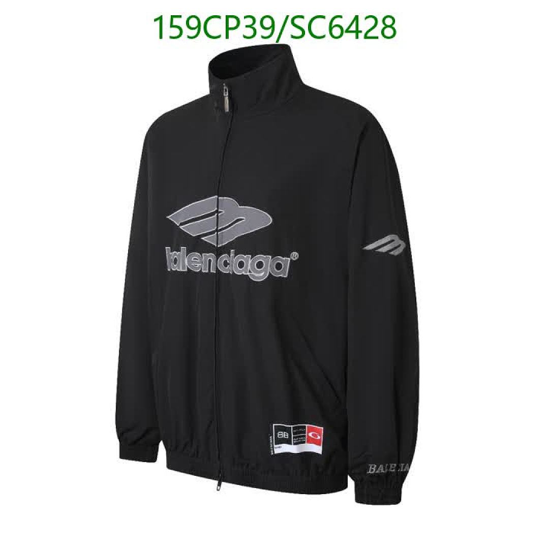 Balenciaga-Clothing Code: SC6428 $: 159USD