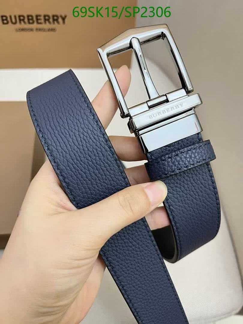 Burberry-Belts Code: SP2306 $: 69USD