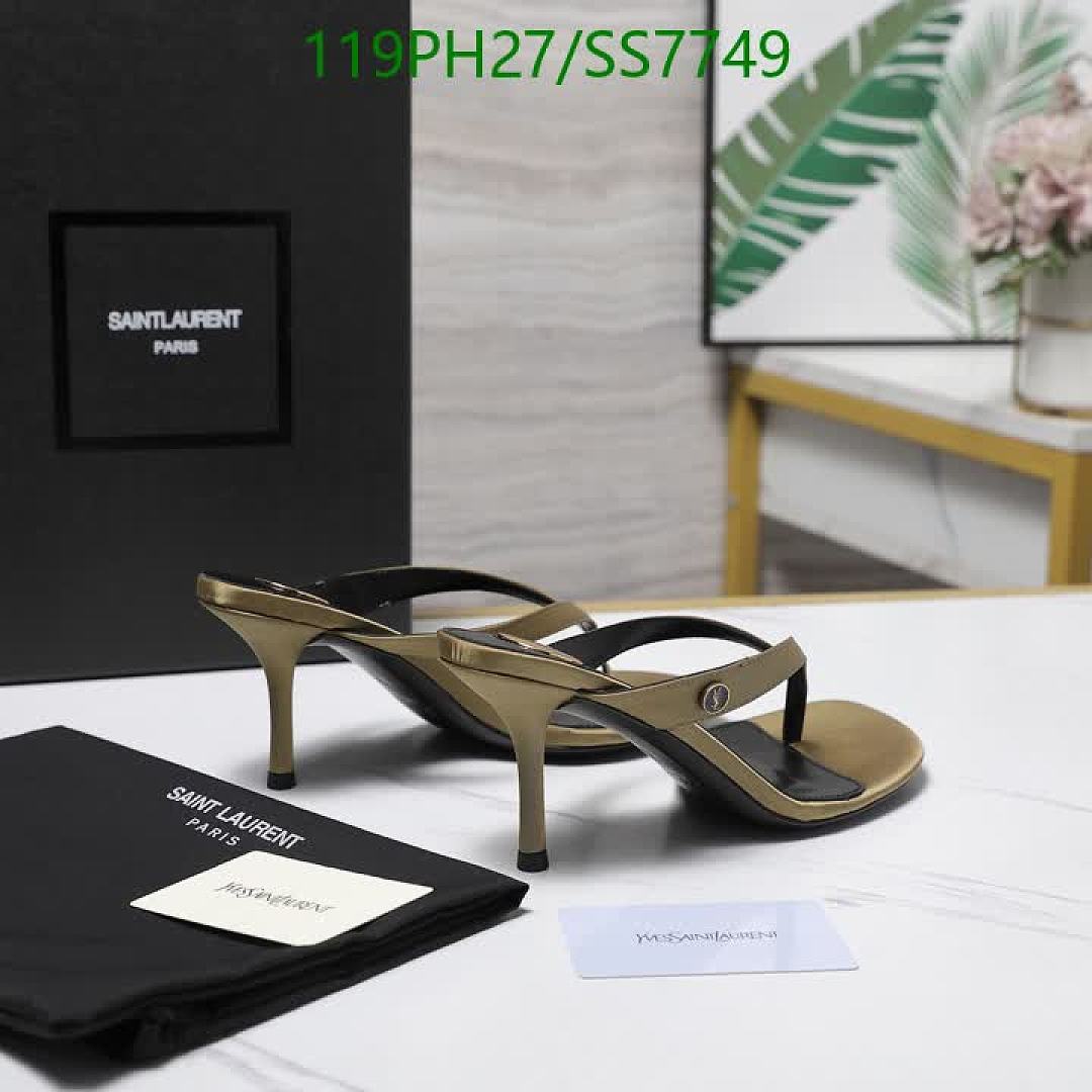 YSL-Women Shoes Code: SS7749 $: 119USD