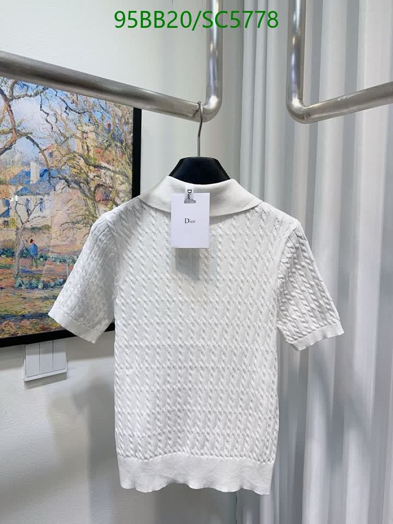 Dior-Clothing Code: SC5778 $: 95USD