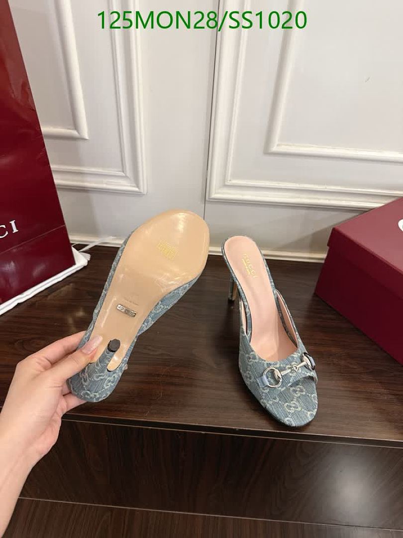 Gucci-Women Shoes Code: SS1020 $: 125USD