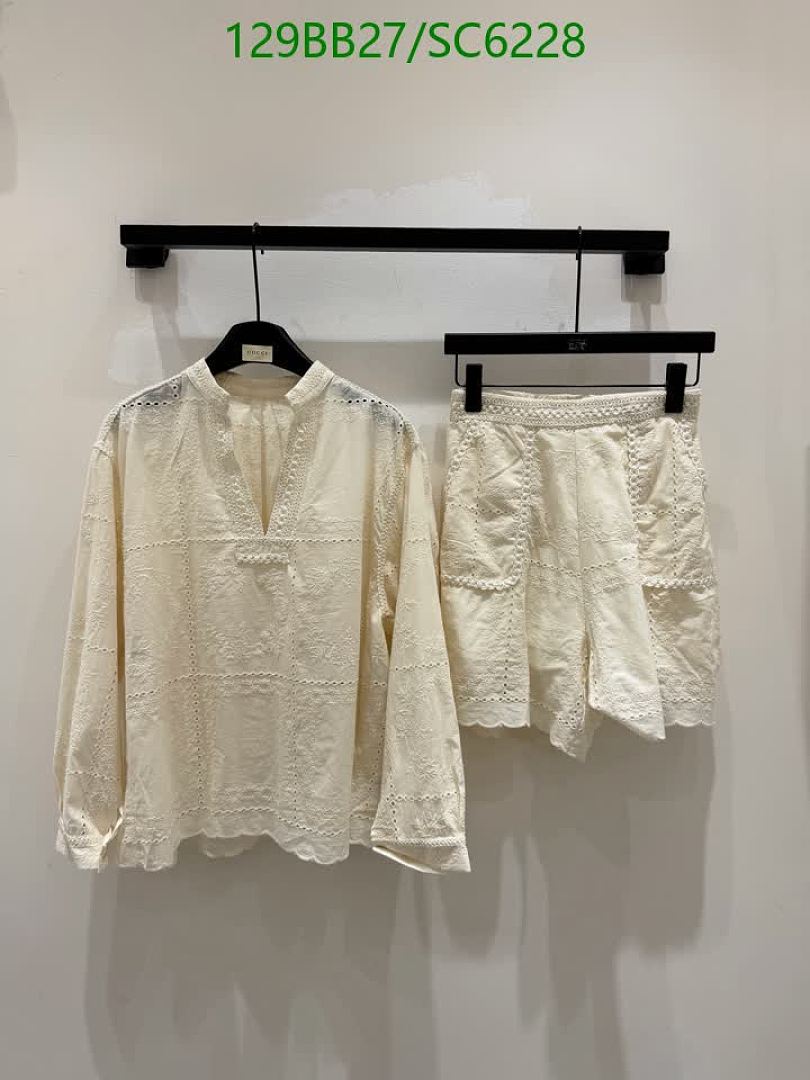 Gucci-Clothing Code: SC6228 $: 129USD