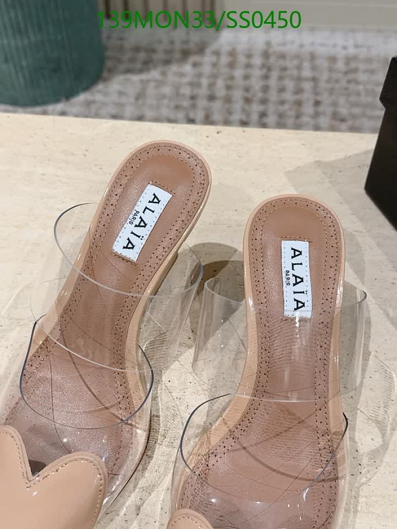 Alaia-Women Shoes Code: SS0450 $: 139USD