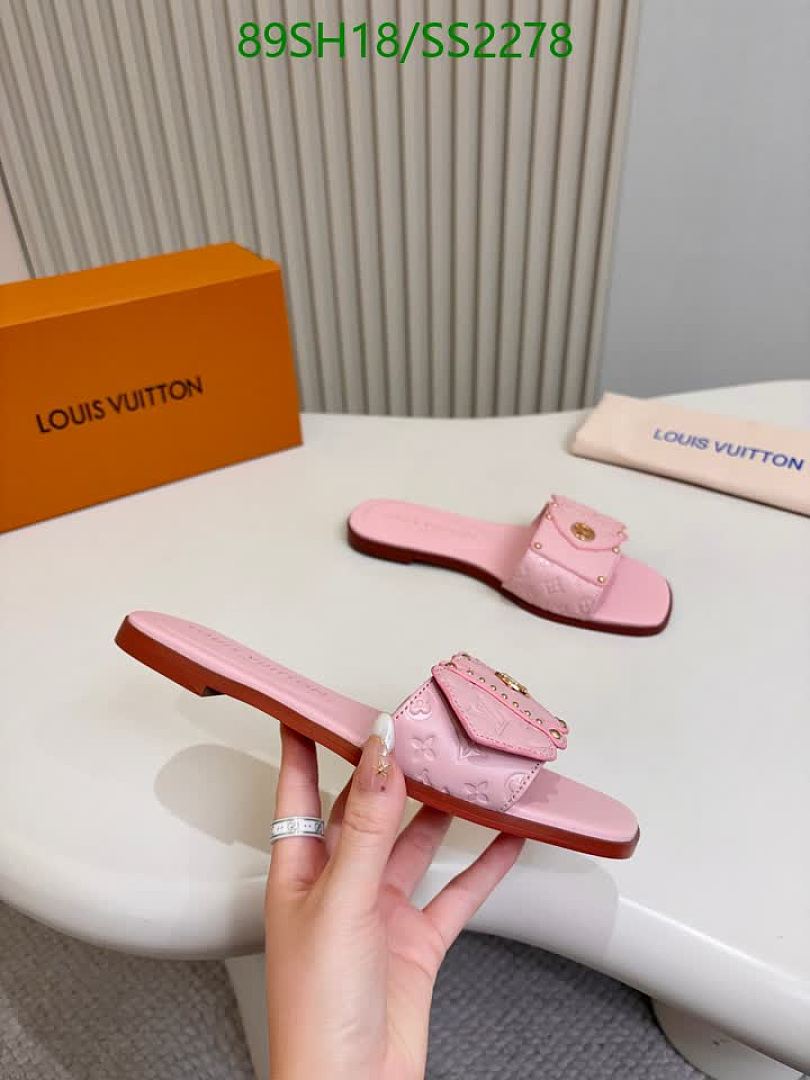 LV-Women Shoes Code: SS2278 $: 89USD