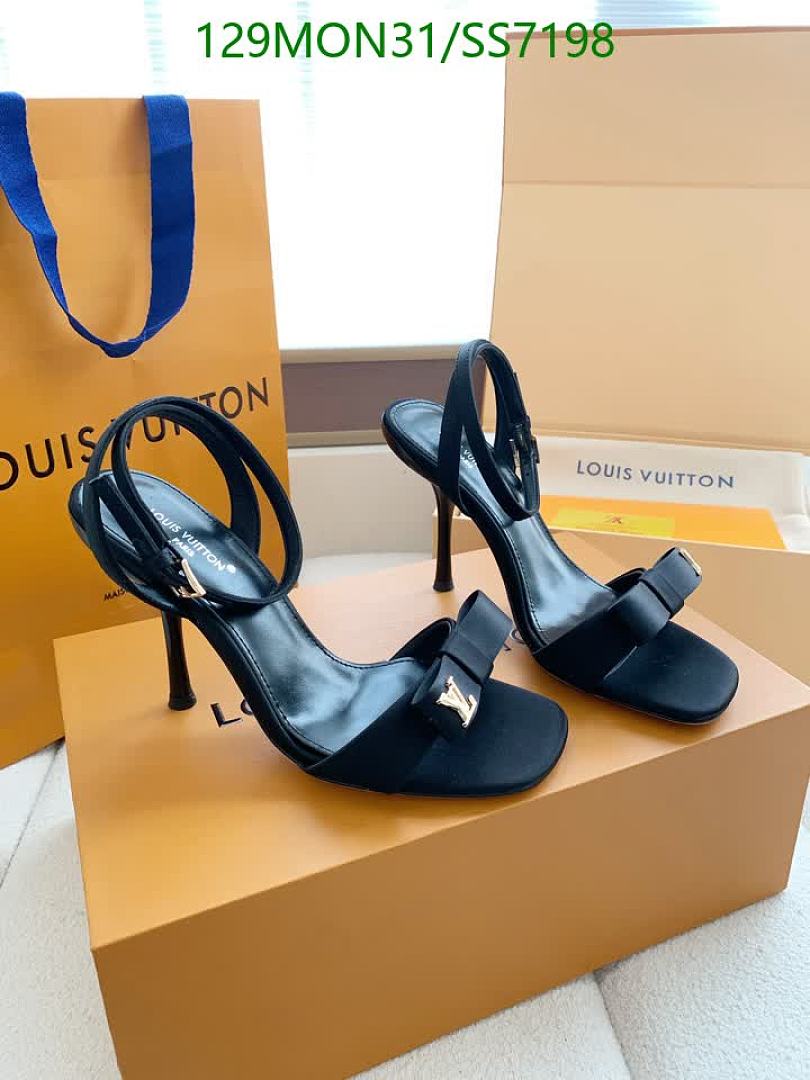 LV-Women Shoes Code: SS7198 $: 129USD