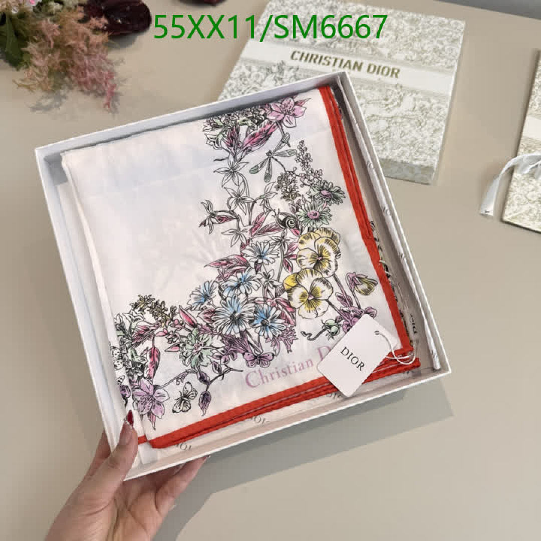 Dior-Scarf Code: SM6667 $: 55USD