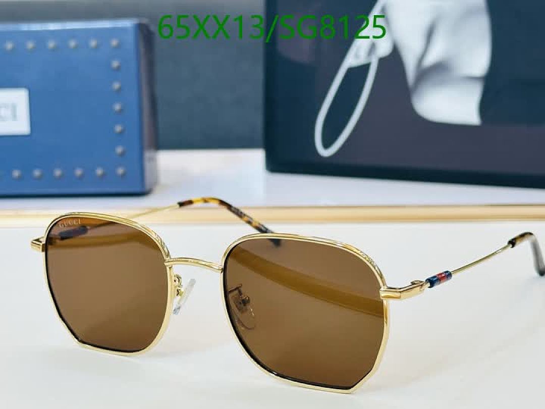 Gucci-Glasses Code: SG8125 $: 65USD