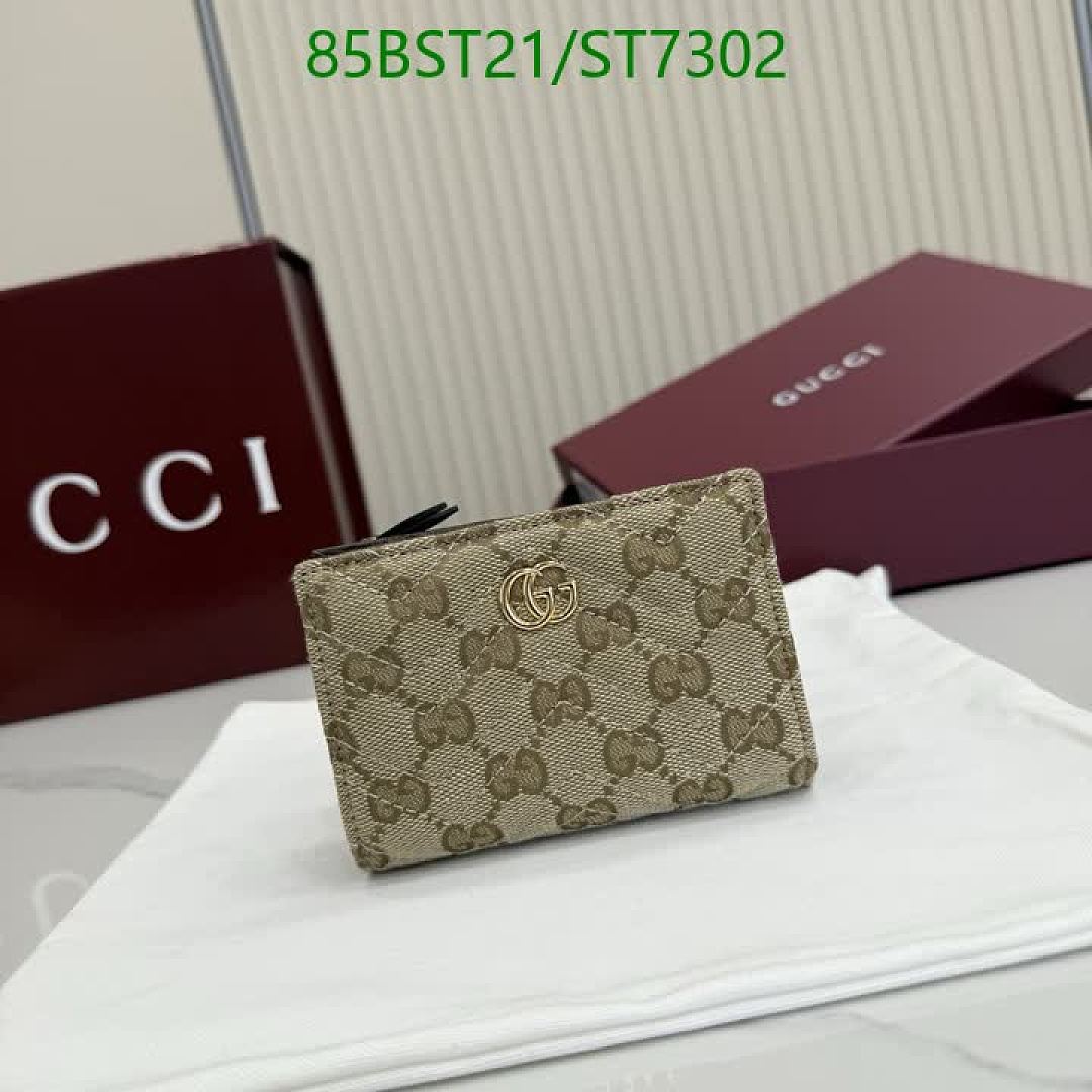 Gucci-Wallet Mirror Quality Code: ST7302 $: 85USD