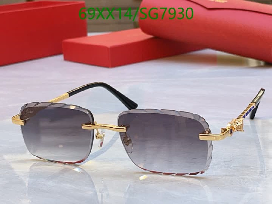 Cartier-Glasses Code: SG7930 $: 69USD