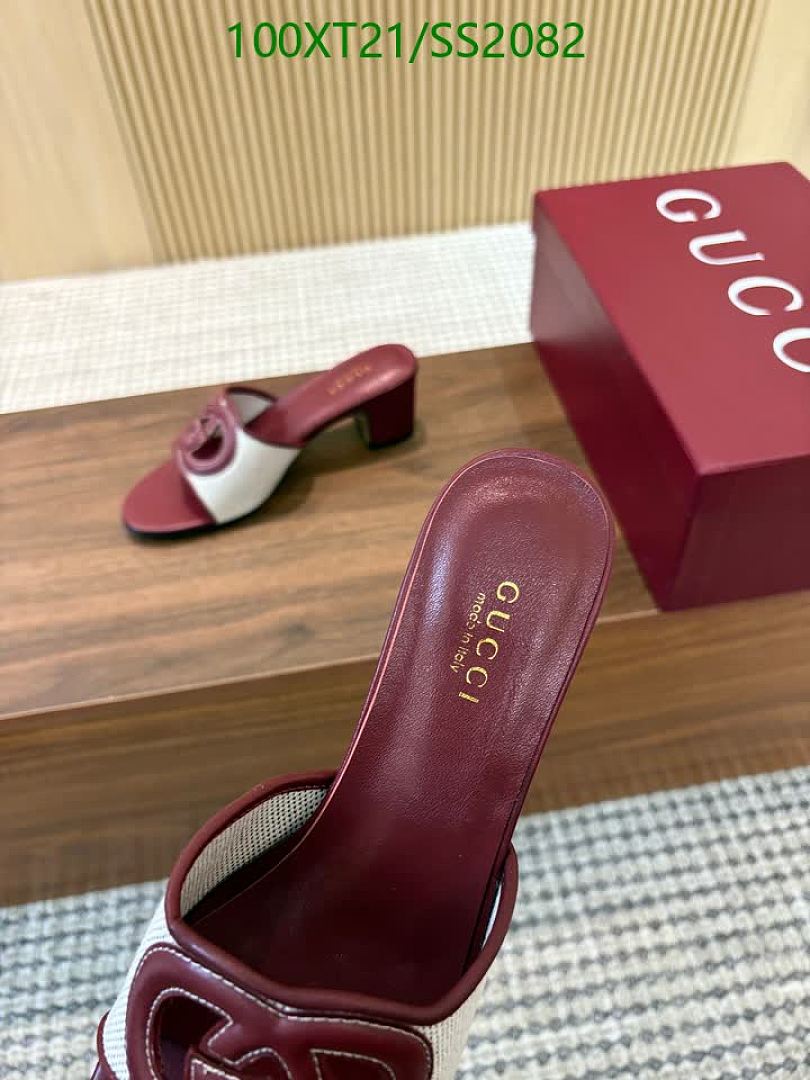 Gucci-Women Shoes Code: SS2082 $: 100USD