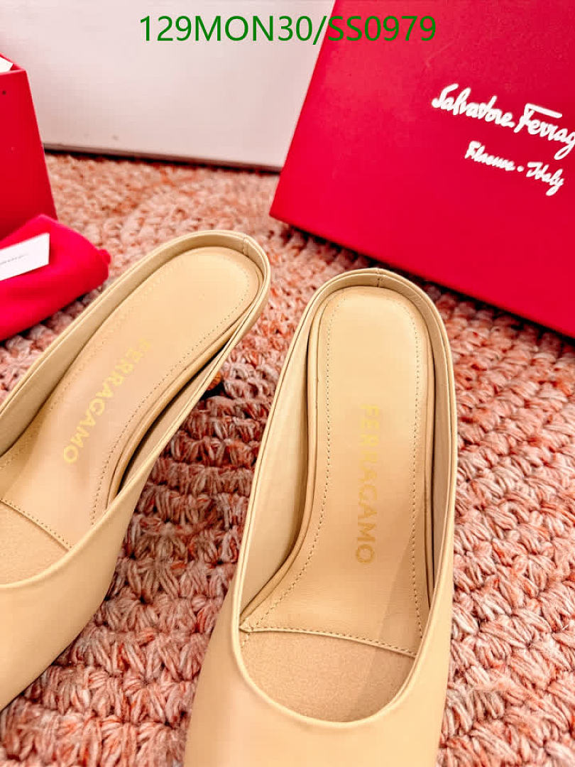 Ferragamo-Women Shoes Code: SS0979 $: 129USD