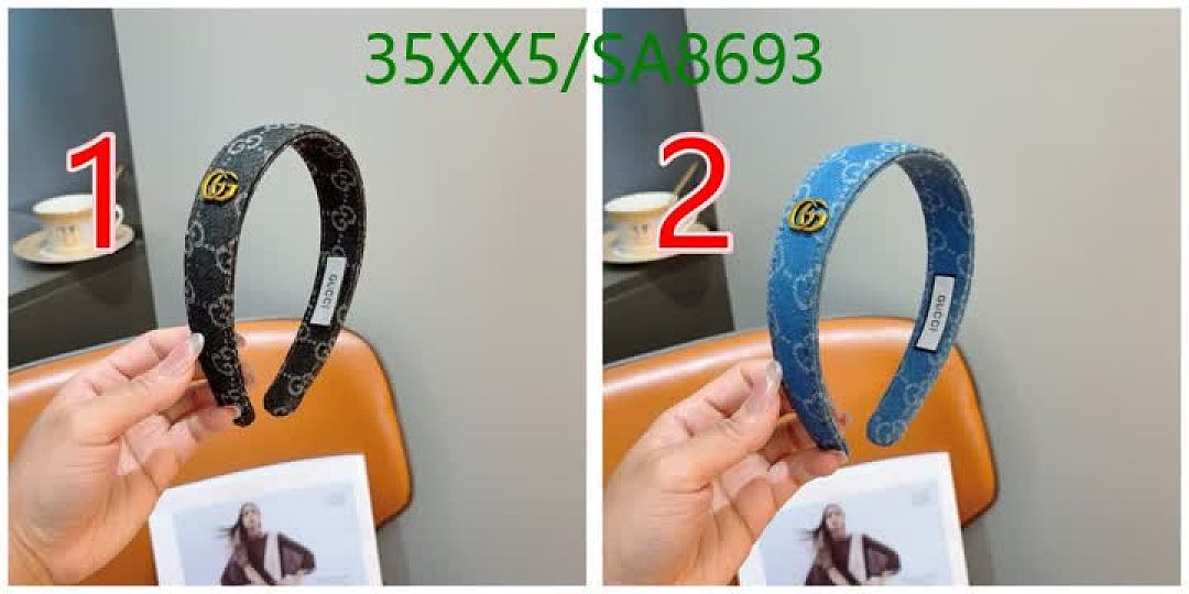 Gucci-Headband Code: SA8693 $: 35USD