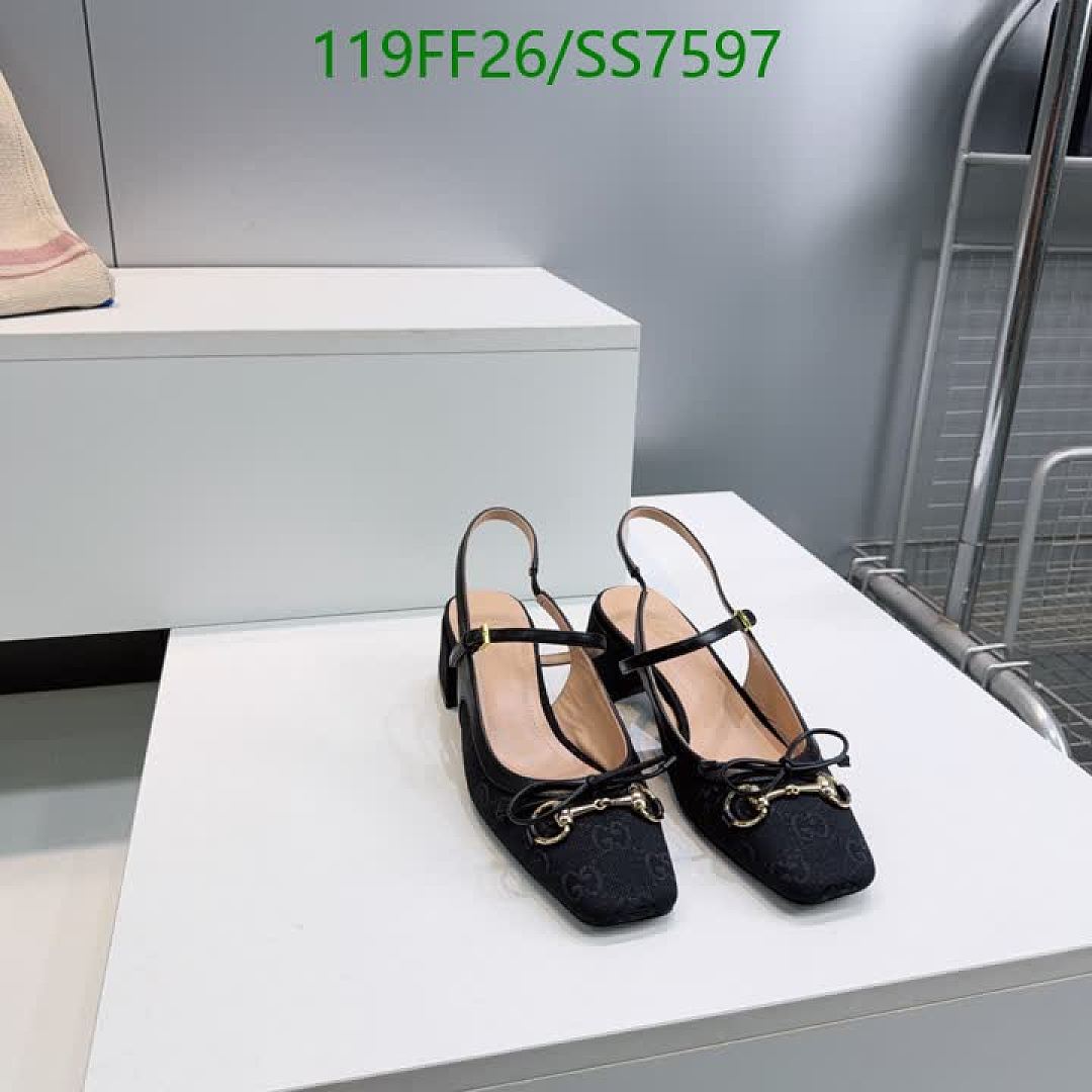 Gucci-Women Shoes Code: SS7597 $: 119USD