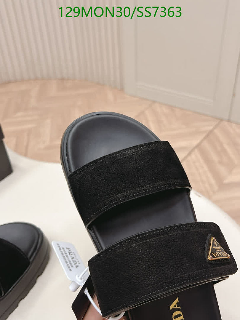 Prada-Women Shoes Code: SS7363 $: 129USD