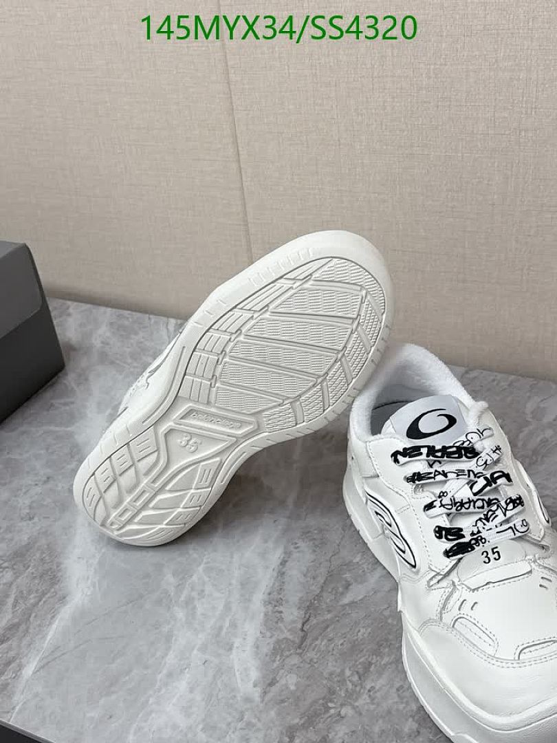 Balenciaga-Women Shoes Code: SS4320 $: 145USD