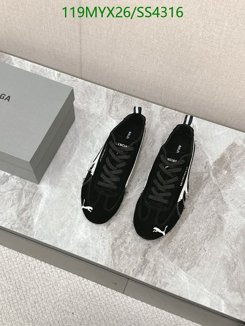 Balenciaga-Women Shoes Code: SS4316 $: 119USD