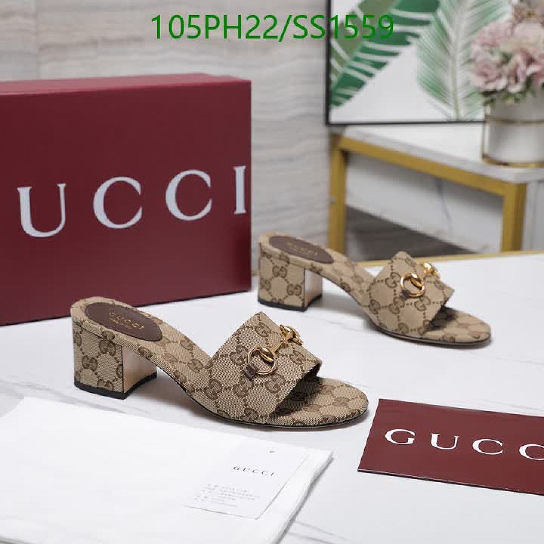 Gucci-Women Shoes Code: SS1559 $: 105USD