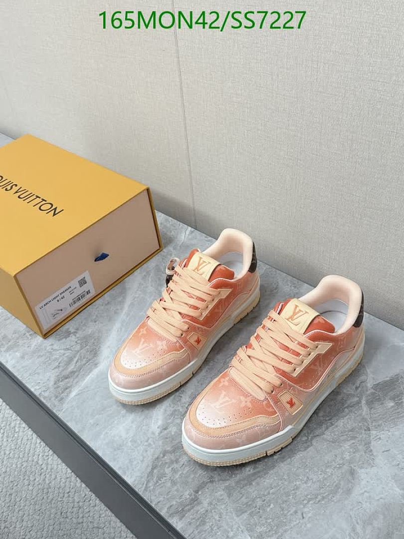 LV-Men shoes Code: SS7227 $: 165USD