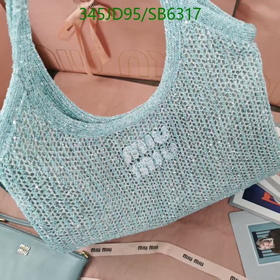 Miu Miu-Bag-Mirror Quality Code: SB6317 $: 345USD