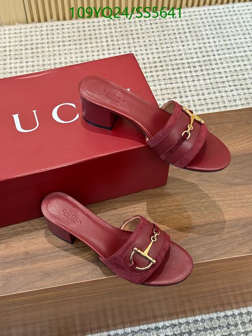 Gucci-Women Shoes Code: SS5641 $: 109USD