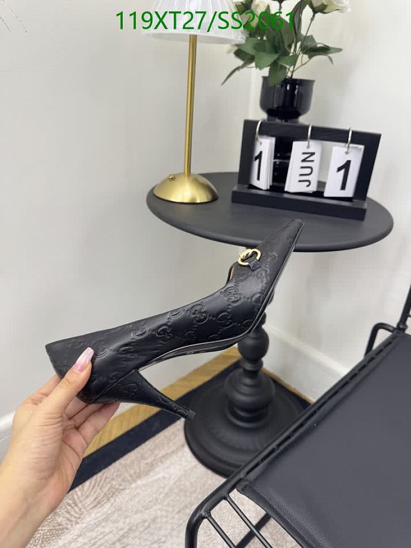Gucci-Women Shoes Code: SS2061 $: 119USD