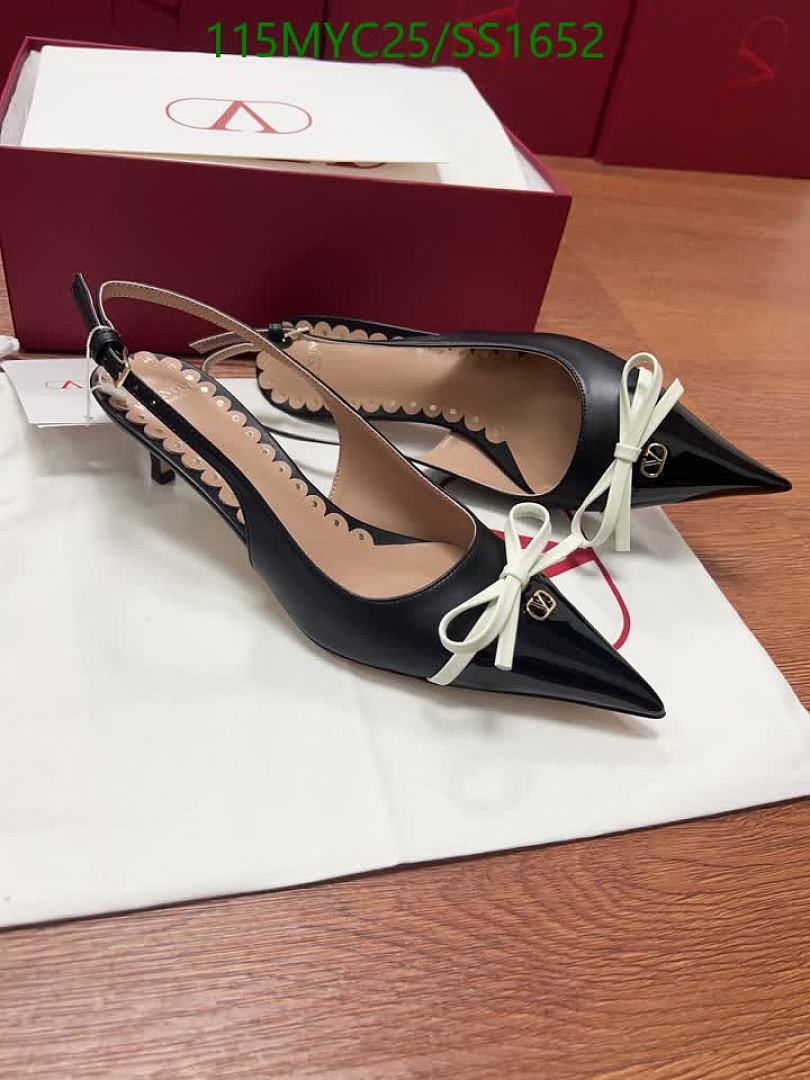 Valentino-Women Shoes Code: SS1652 $: 115USD