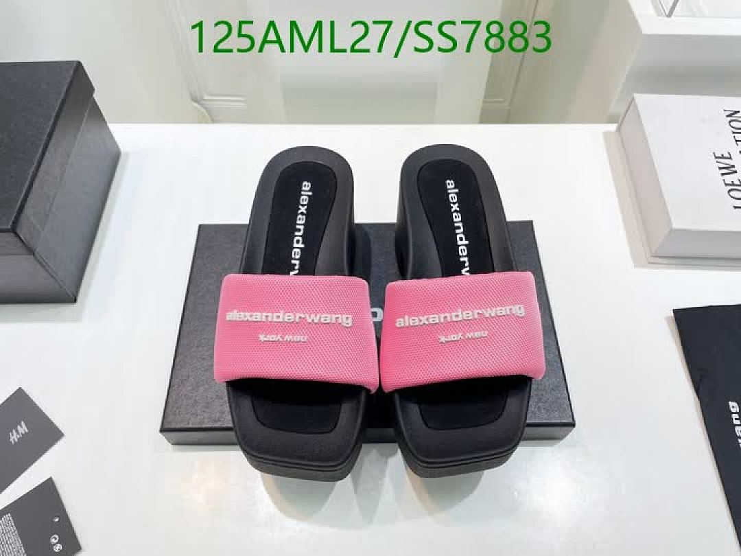Alexander Wang-Women Shoes Code: SS7883 $: 125USD