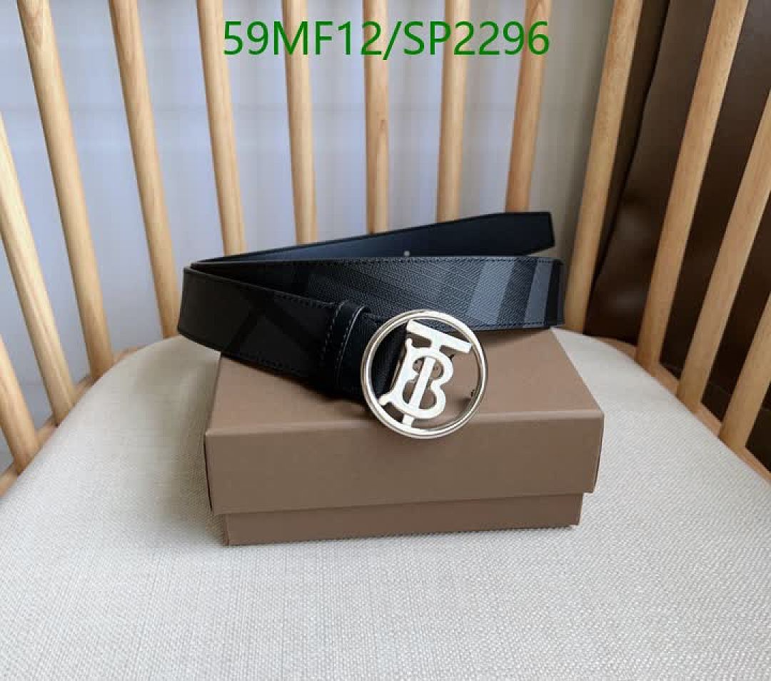 Burberry-Belts Code: SP2296 $: 59USD