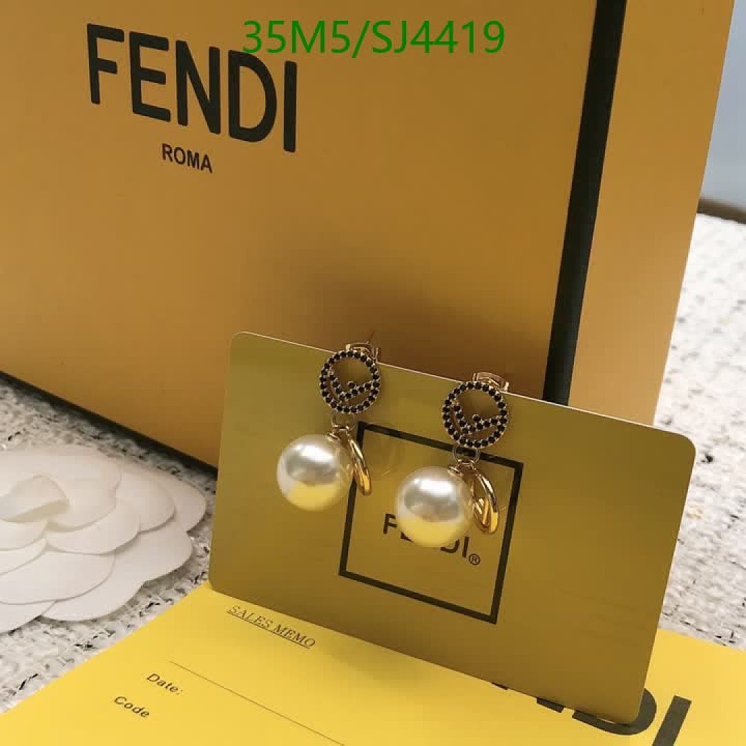 Fendi-Jewelry Code: SJ4419 $: 35USD