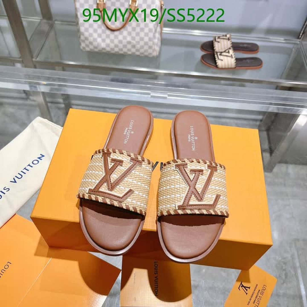 LV-Women Shoes Code: SS5222 $: 95USD
