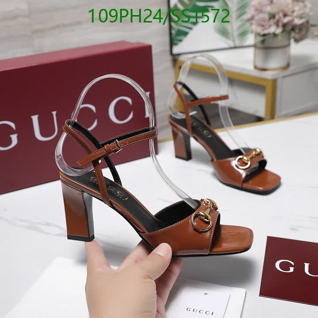 Gucci-Women Shoes Code: SS1572 $: 109USD