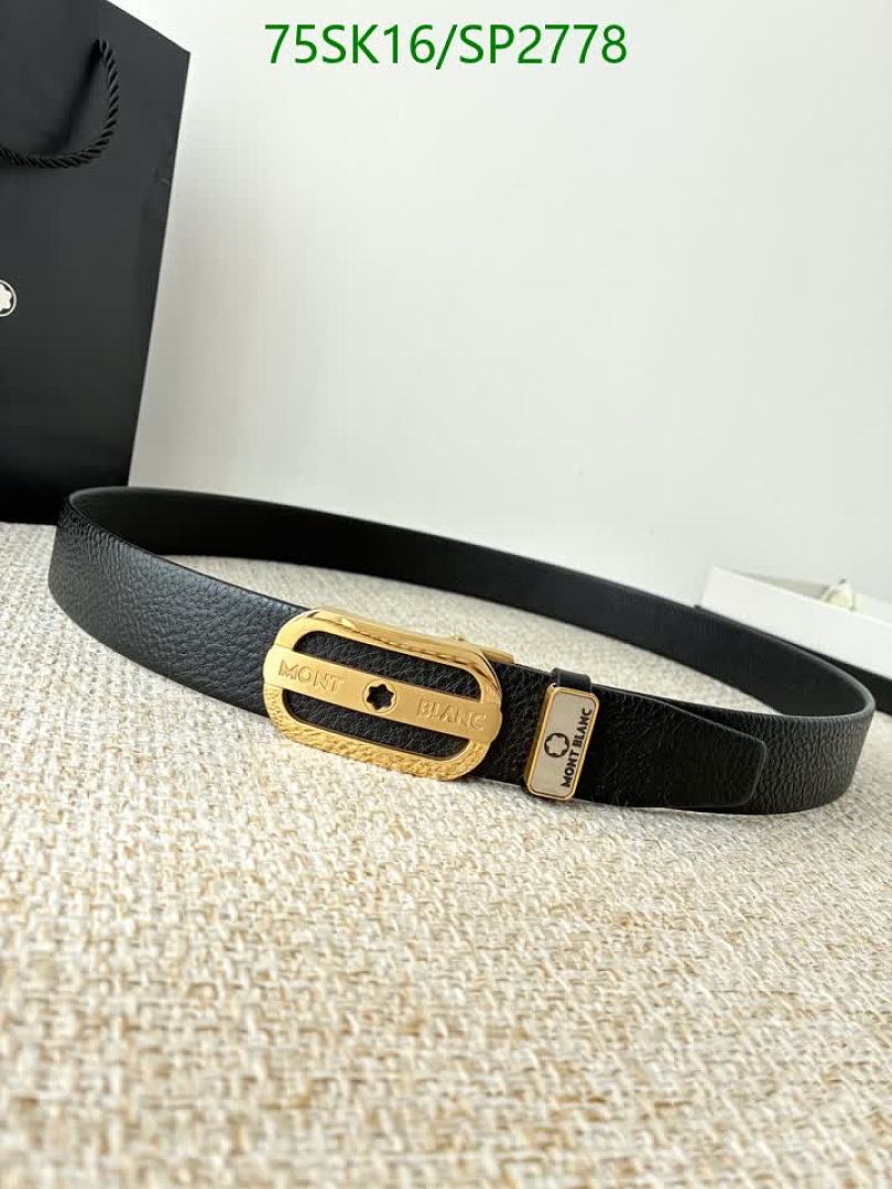 Montblanc-Belts Code: SP2778 $: 75USD