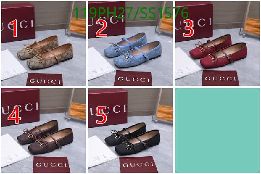 Gucci-Women Shoes Code: SS1576 $: 119USD