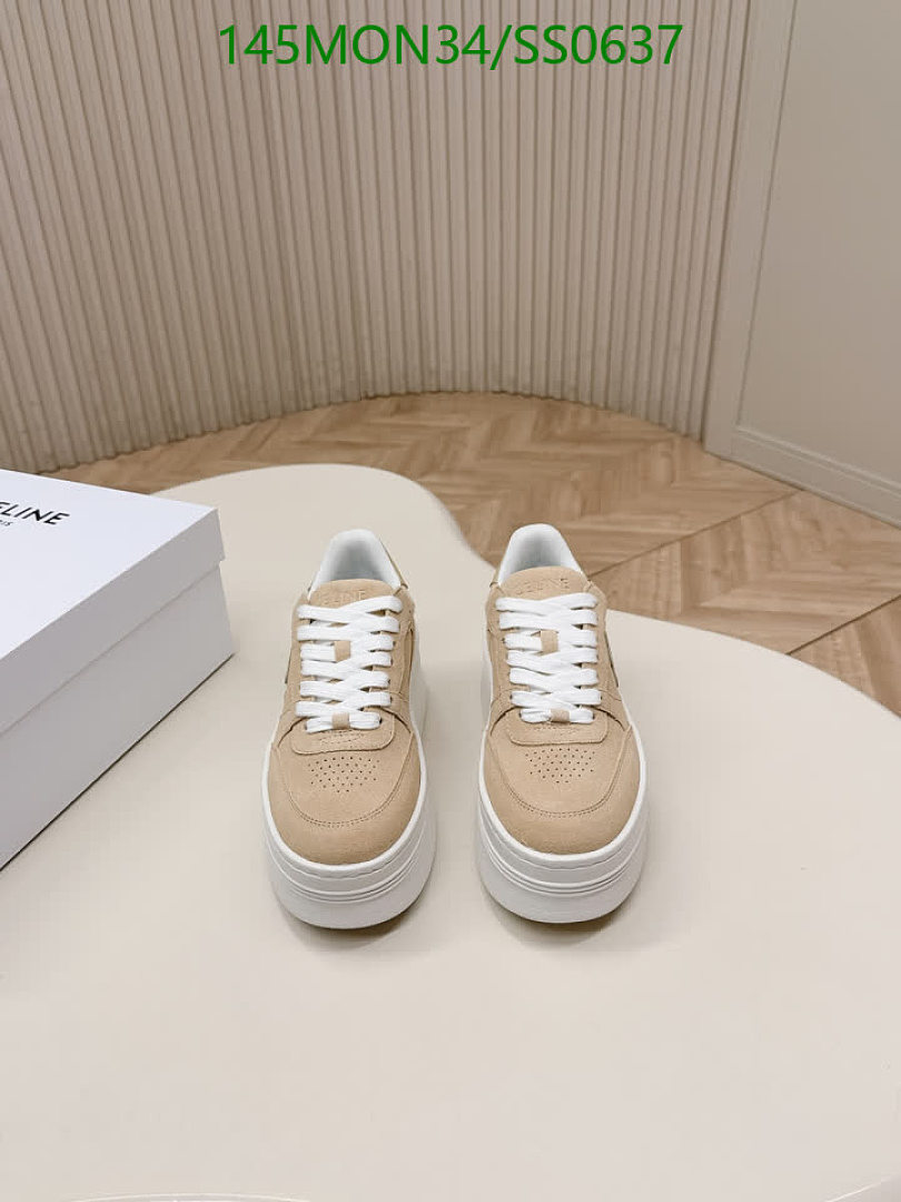 Celine-Women Shoes Code: SS0637 $: 145USD