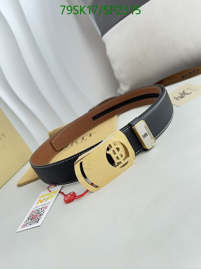 Burberry-Belts Code: SP2315 $: 79USD