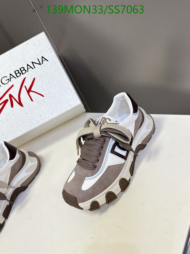 D&G-Women Shoes Code: SS7063 $: 139USD