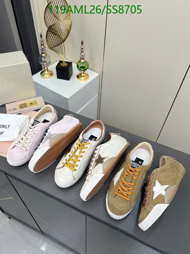 Golden Goose-Men shoes Code: SS8705 $: 119USD