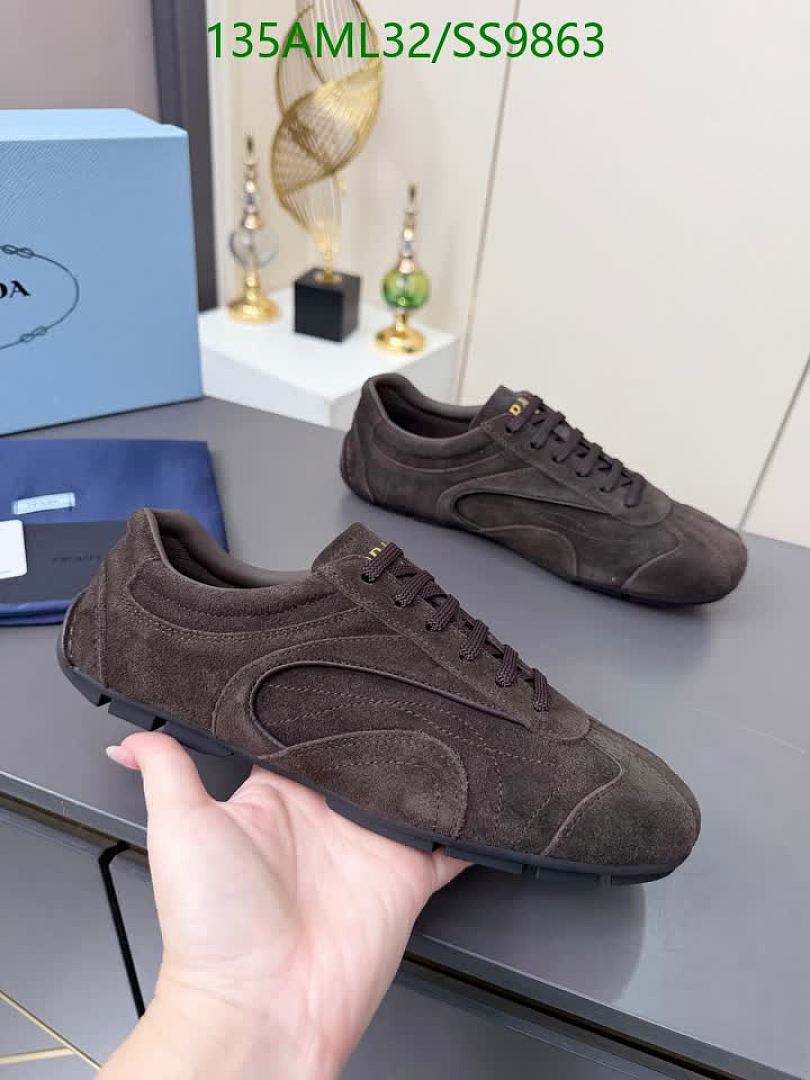 Prada-Men shoes Code: SS9863 $: 135USD
