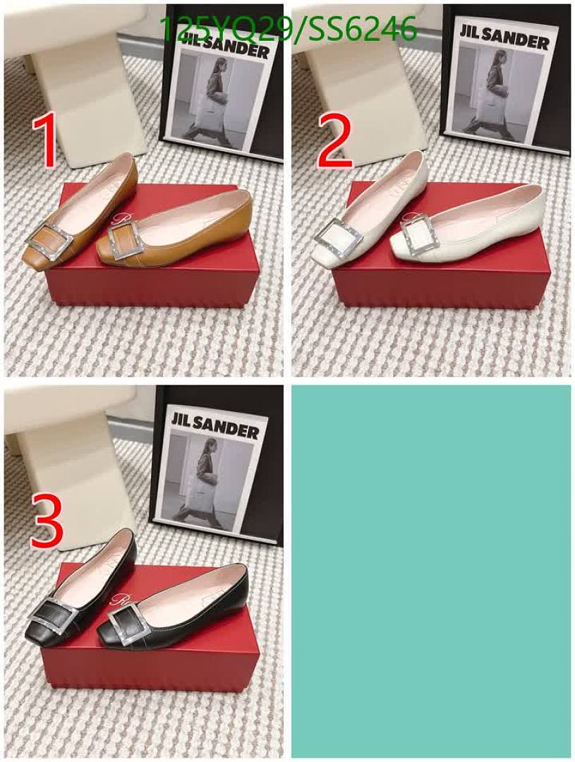 Roger Vivier-Women Shoes Code: SS6246 $: 125USD