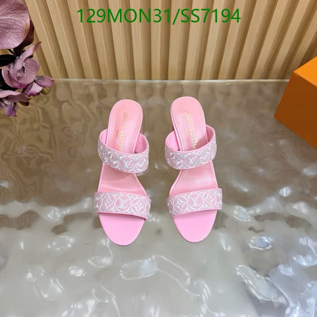 LV-Women Shoes Code: SS7194 $: 129USD