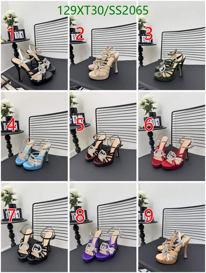 Gucci-Women Shoes Code: SS2065 $: 129USD