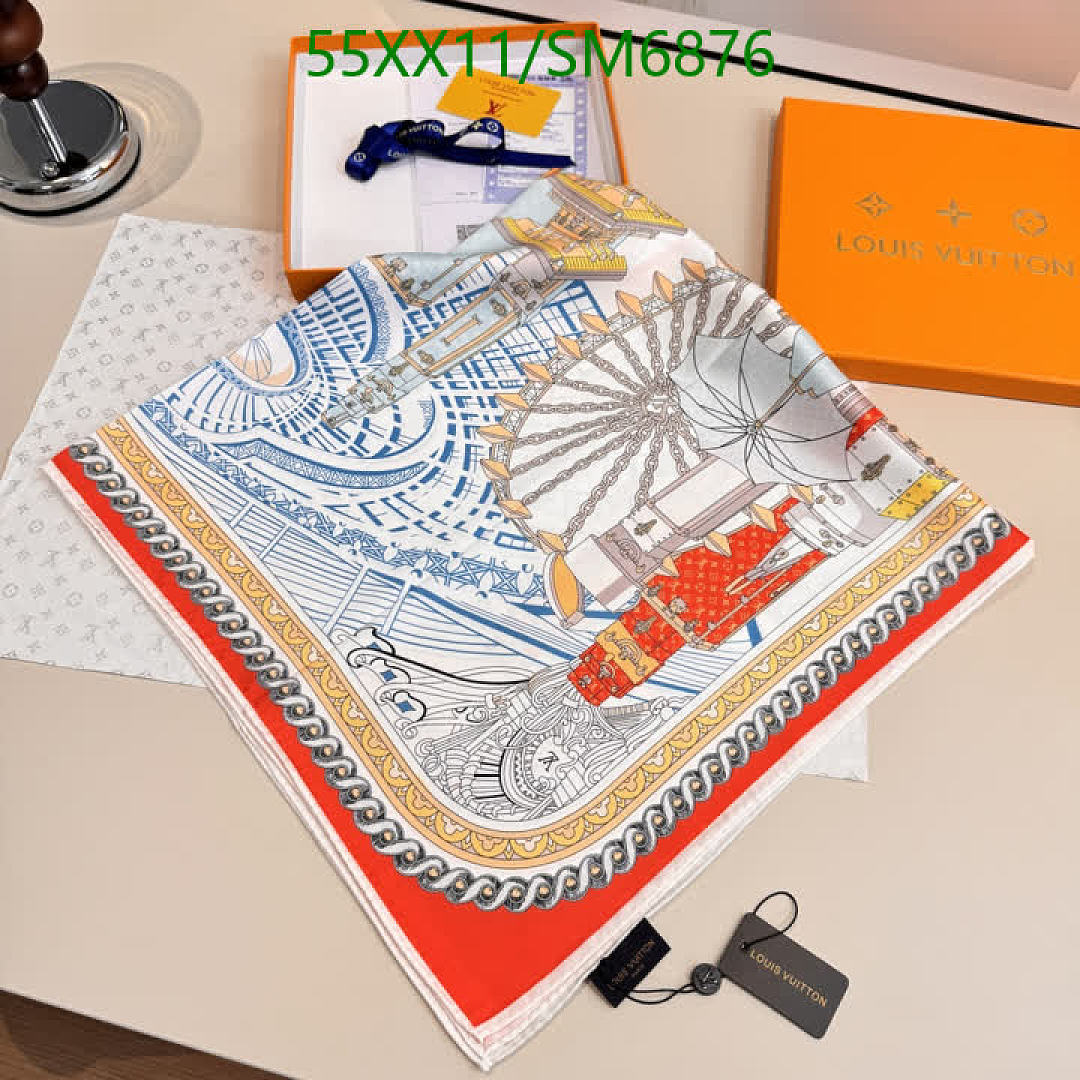 LV-Scarf Code: SM6876 $: 55USD
